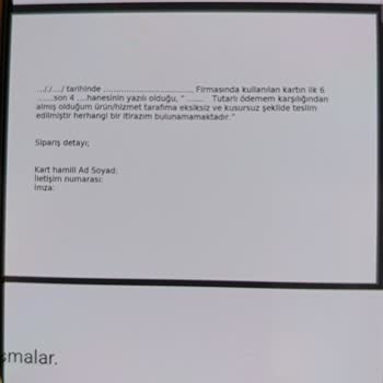 Ödemelerimize Konulan Bloke Nedeniyle Mağduriyet Yaşıyoruz