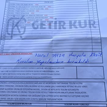 Kelebek Mobilya'dan Eksik Teslimat Ve İletişim Sorunları