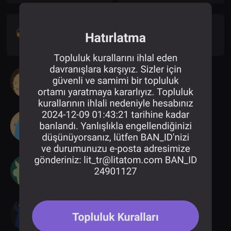 Haksız Ban Ve Uygulama Sorunları