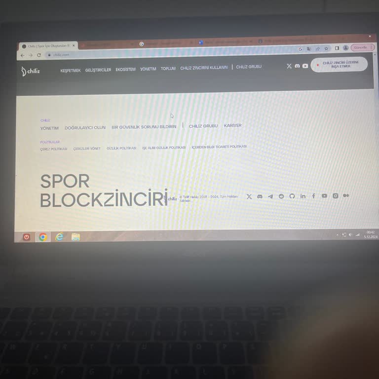 Chiliz Borsası Kapanışı: Varlıklarım Ne Olacak?