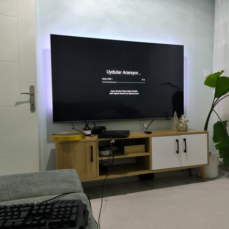 Philips Ambilight TV'de Kanal Bulunamama Sorunu