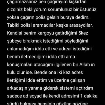 MNG Kargo İle Yaşanan İade Sorunu Ve İletişim Engeli