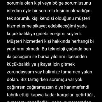 MNG Kargo İle Yaşanan İade Sorunu Ve İletişim Engeli