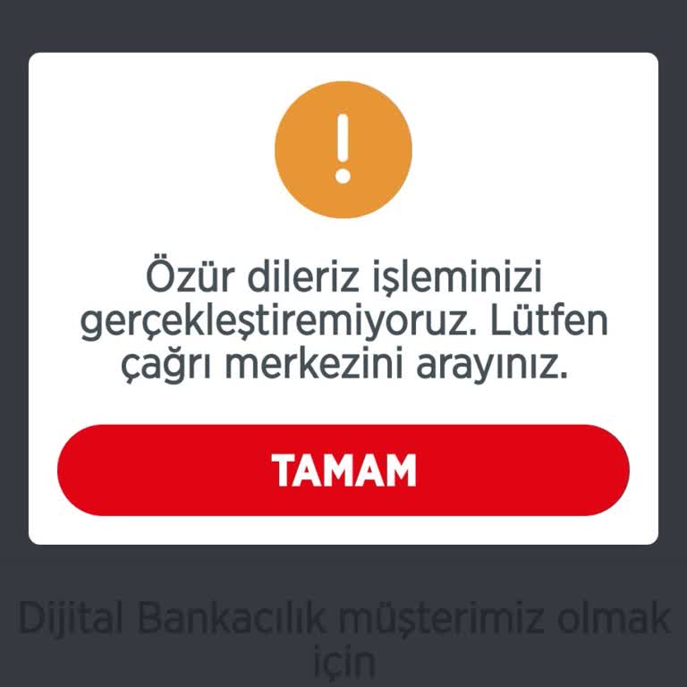 Mobil Bankacılıkta İzinsiz Hesap Blokesi