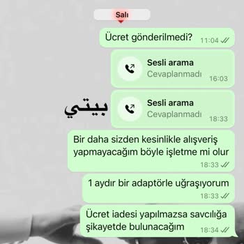 Sahte Apple Ürünü Ve İade Sorunu