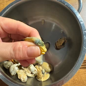 Hijyen Sorunu: Kıl Dolu Midyeler