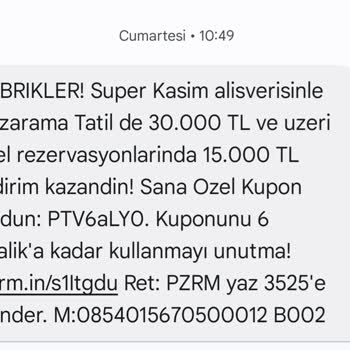 Pazaramatatil'de Mağduriyet: Sınırlı Sayıda İndirim Kodu Krizi