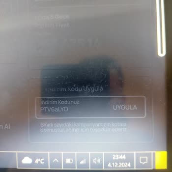 Pazaramatatil'de Mağduriyet: Sınırlı Sayıda İndirim Kodu Krizi