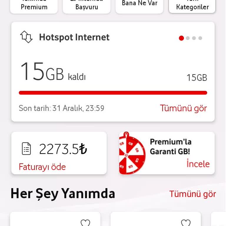 Vodafone'un Yanlış Faturası: Yurt Dışı Araması Sorunu