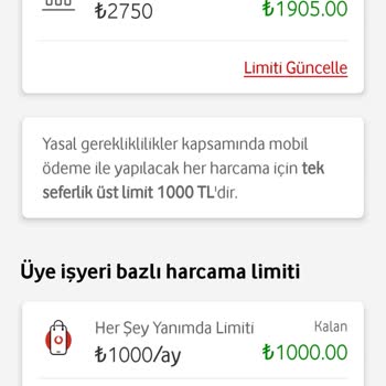 Vodafone'un Yanıltıcı Müşteri Politikaları Ve Haksız Limit Sıfırlama