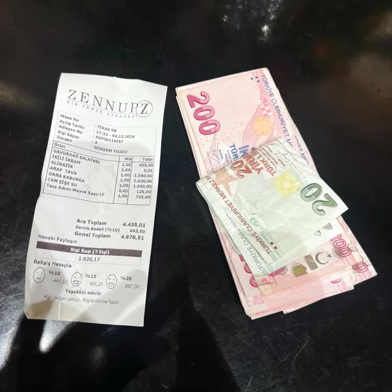 Zennup Fişekhane Şubesinde Zorunlu Servis Ücreti Sorunu