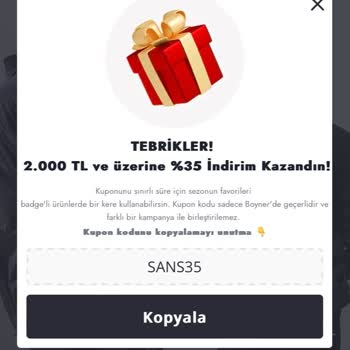 İndirim Kuponu Kullanım Sorunu