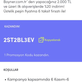 İndirim Kuponu Kullanım Sorunu