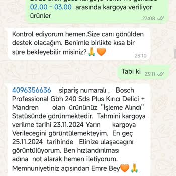 Eksik Ürün Ve Yetersiz Çözüm