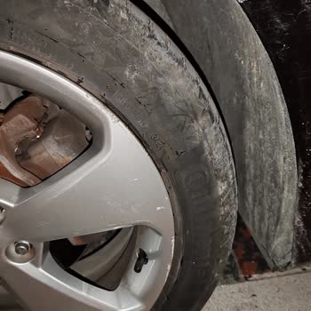 Yeni Lastiklerde Beklenmedik Hava Problemi