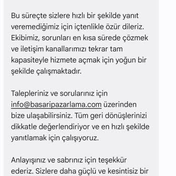 Kasım Ayı Kampanyasında Sipariş Edilen LG TV'nin Gönderilmemesi Ve İade Süreci