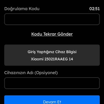 Doğrulama Kodu Sorunu: İçeriklere Erişemiyorum!