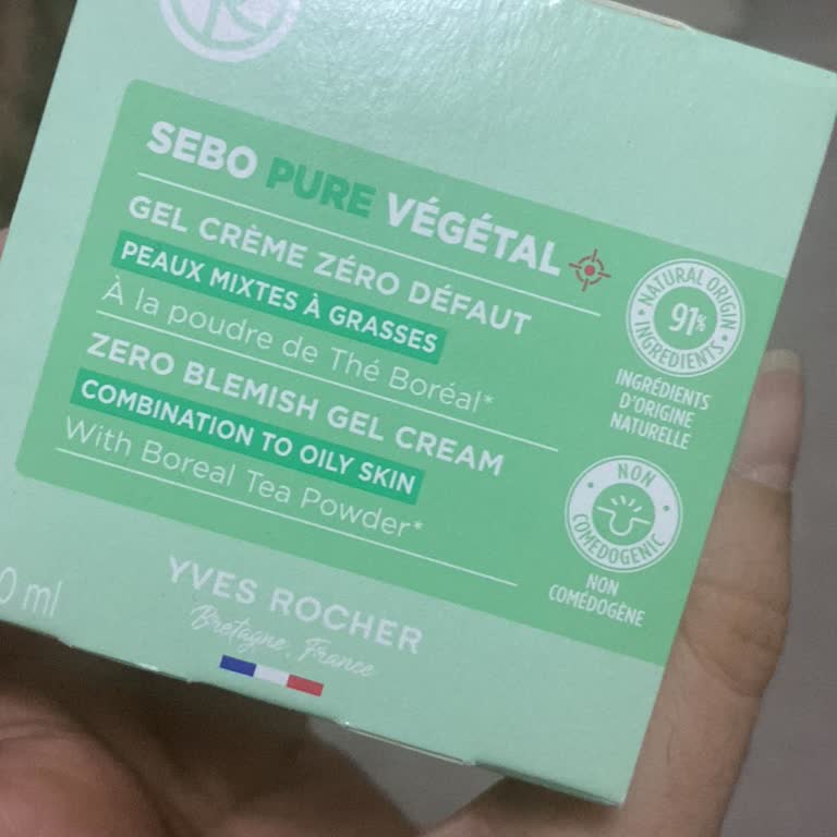 Yves Rocher Sebo Pure Vegetal Jel Kremi Hayal Kırıklığı!