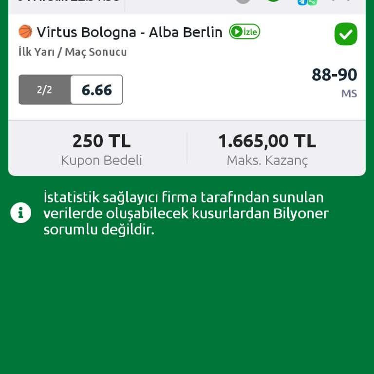 Kazandığım Kuponun Geçersiz Sayılması