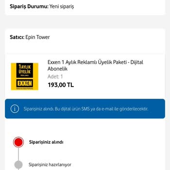 Exxen Promosyon Kodu Sorunu Ve Yetersiz Müşteri Hizmeti