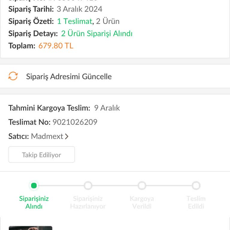 Trendyol Siparişim Neden Hala Hazırlanmadı?