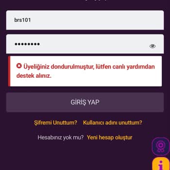 Milano Bet Çekim Talebi Sonrası Hesap Dondurma Sorunu!