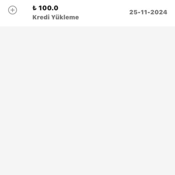 Bisim Uygulamasında Para Yükleme Sorunu