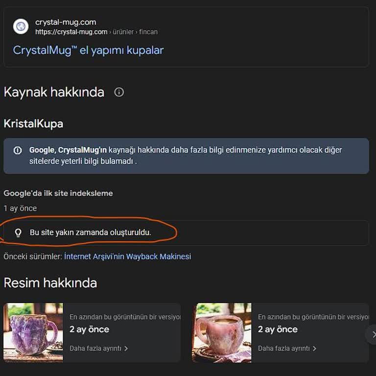 Crystalmug Orijinal Olmayan Ürün Ve Yanıltıcı Reklam Mağduriyeti