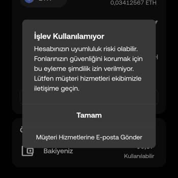 Okx TR Hesap Kısıtlaması Ve Yanıtsız Destek Sorunu!