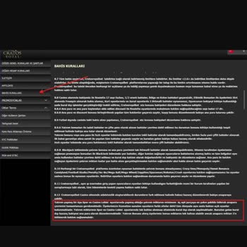 Para İadesi Sorunu Ve Kural Belirsizliği