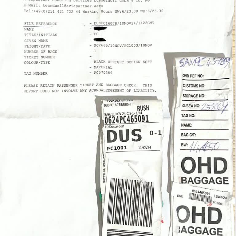 Kayıp Bagaj Krizi: Fuar İçin Acil İhtiyaçlar Karşılanmadı