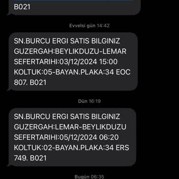 Şoförün İhmali Yüzünden Mağduriyet Yaşadım