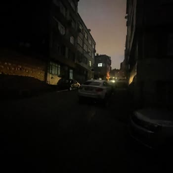 Fatih'te Sokak Lambaları Sorunu