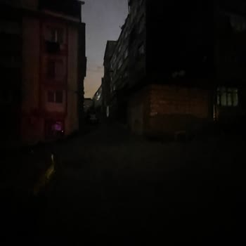 Fatih'te Sokak Lambaları Sorunu