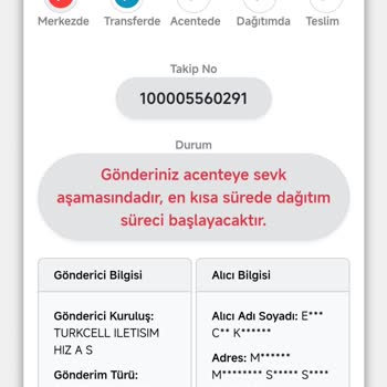 Kargo Kabusu: 6 Günlük Bekleyiş