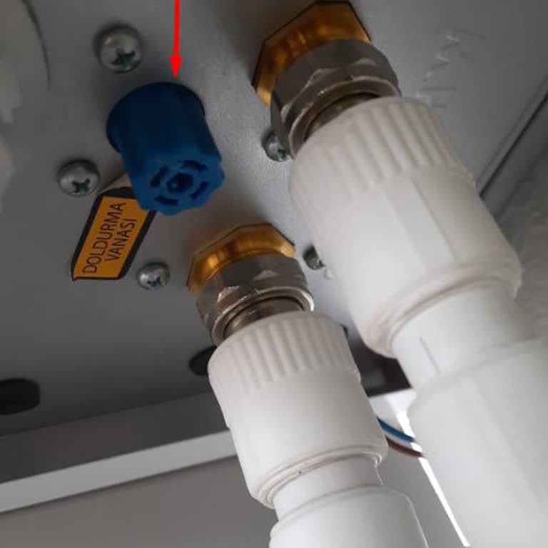 ECA Kombi Su Doldurma Vanası Sorunu