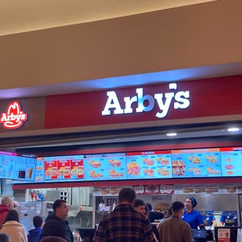 Bursa Korupark AVM'de Arby's Sipariş Sorunu