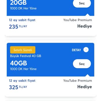 Tarife Fiyatlarındaki Düşüş Müşteriyi Mağdur Ediyor