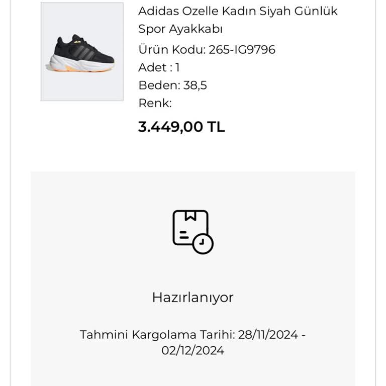 Teslimat Gecikmesi Ve Müşteri Hizmetleri Sorunu