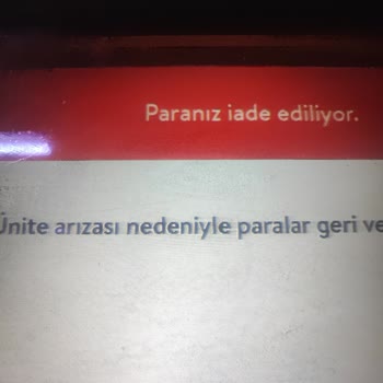ATM Arızası Nedeniyle Kaybolan Para Ve Mağduriyet