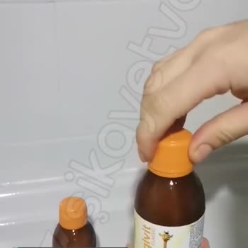 Argivit Vitamin Takviyesinin Köpürmesi