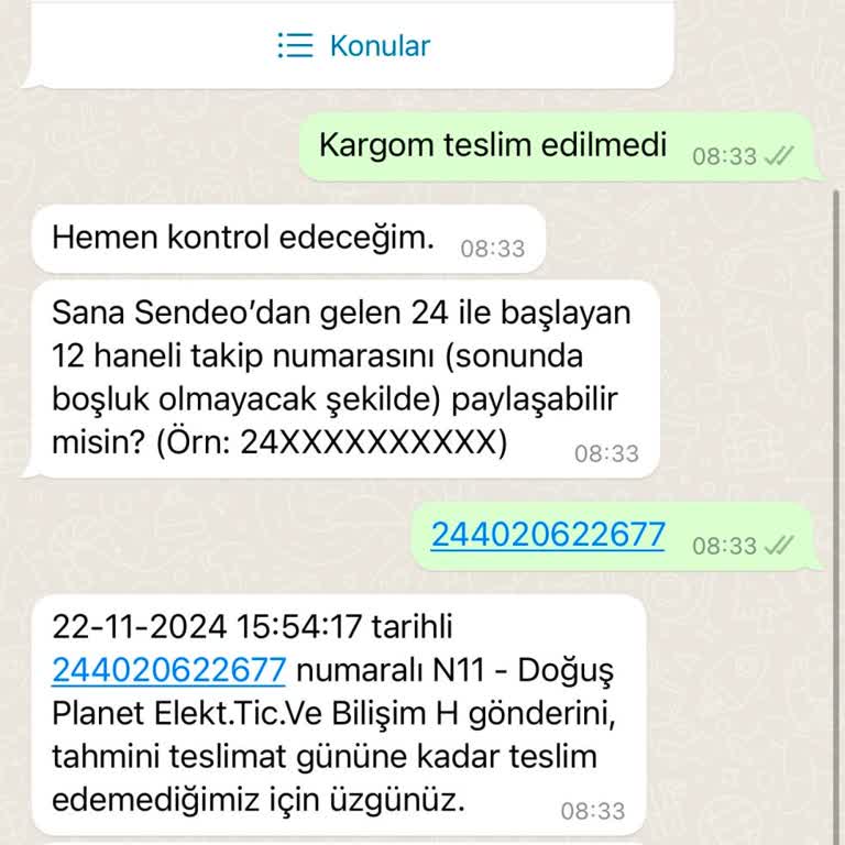 Kayıp Kargo: 12 Gündür Teslim Edilmeyen Ürün