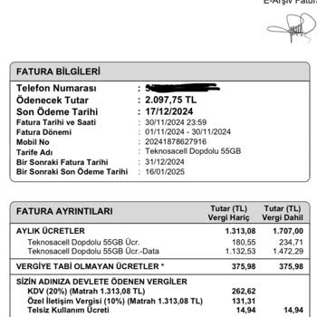 Teknocell Ücret Artışıyla Şok Ediyor