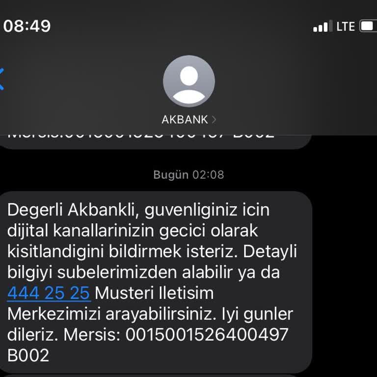 Akbank'ın Aniden Getirdiği Kısıtlama Mağduriyet Yarattı