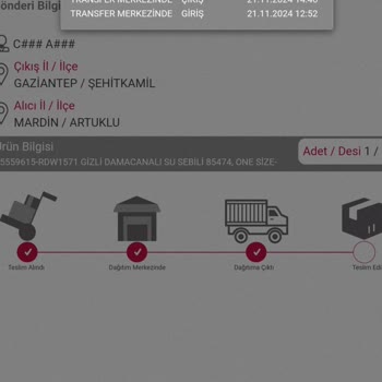 Kargo Teslimatında Büyük Gecikme