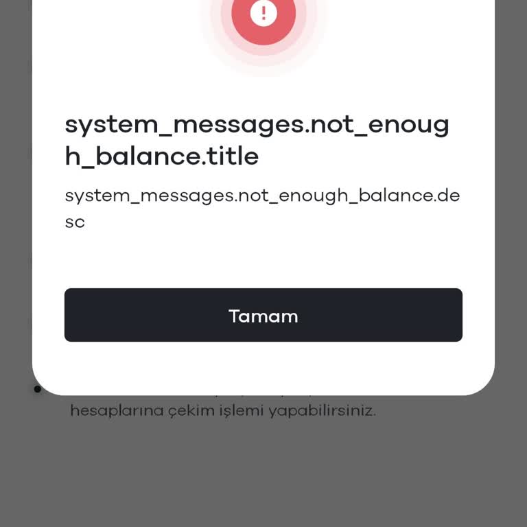 Para Transferi Sorunu Ve Acil Çözüm Talebi