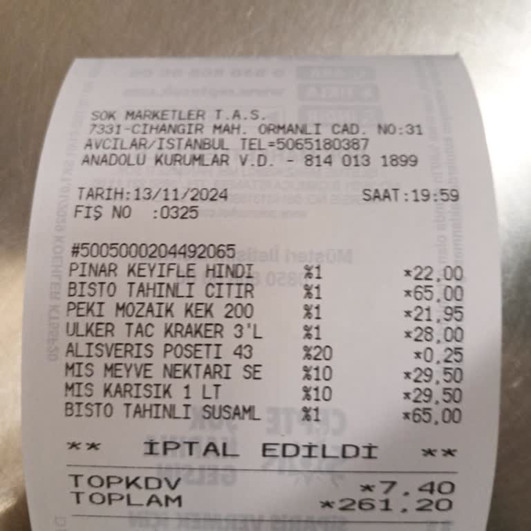 Kart Çekiminde Yaşanan Sorun Ve İade Beklentisi