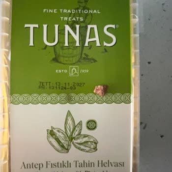 Helva İçinden Çıkan Taşla Şok Oldum