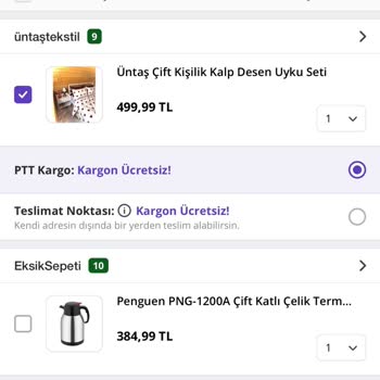 Kupon Kullanımında Yanıltıcı Bilgilendirme