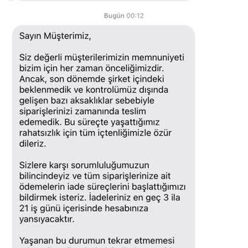 Buzdolabı Siparişi Kabusu: İptal Ve İletişim Sorunları